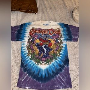 COPY - COPY - Liquid Blue Grateful Dead Tye Dye Shirt
